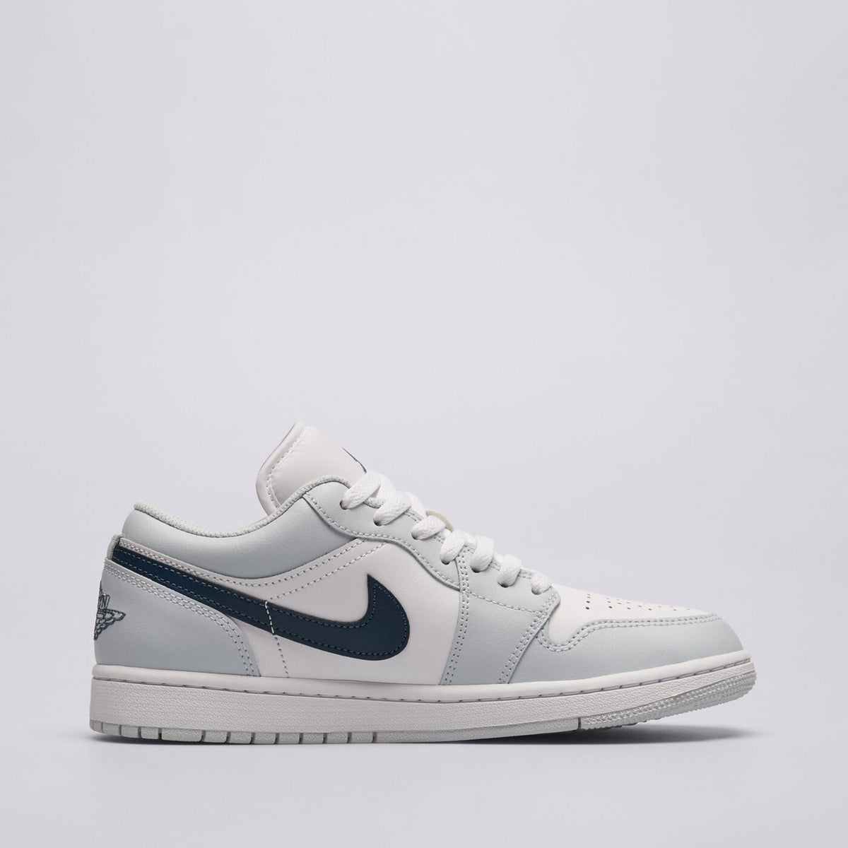 AJ 1 Low - Blue 553558-400