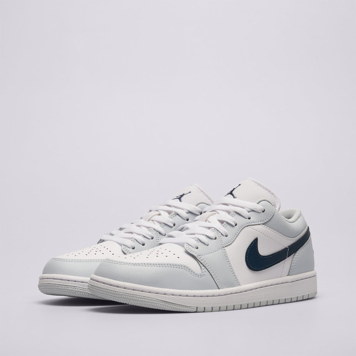 AJ 1 Low - Blue 553558-400