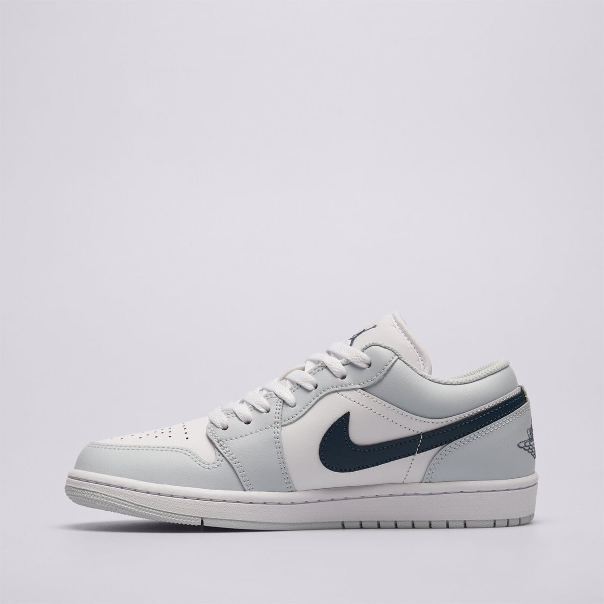 AJ 1 Low - Blue 553558-400