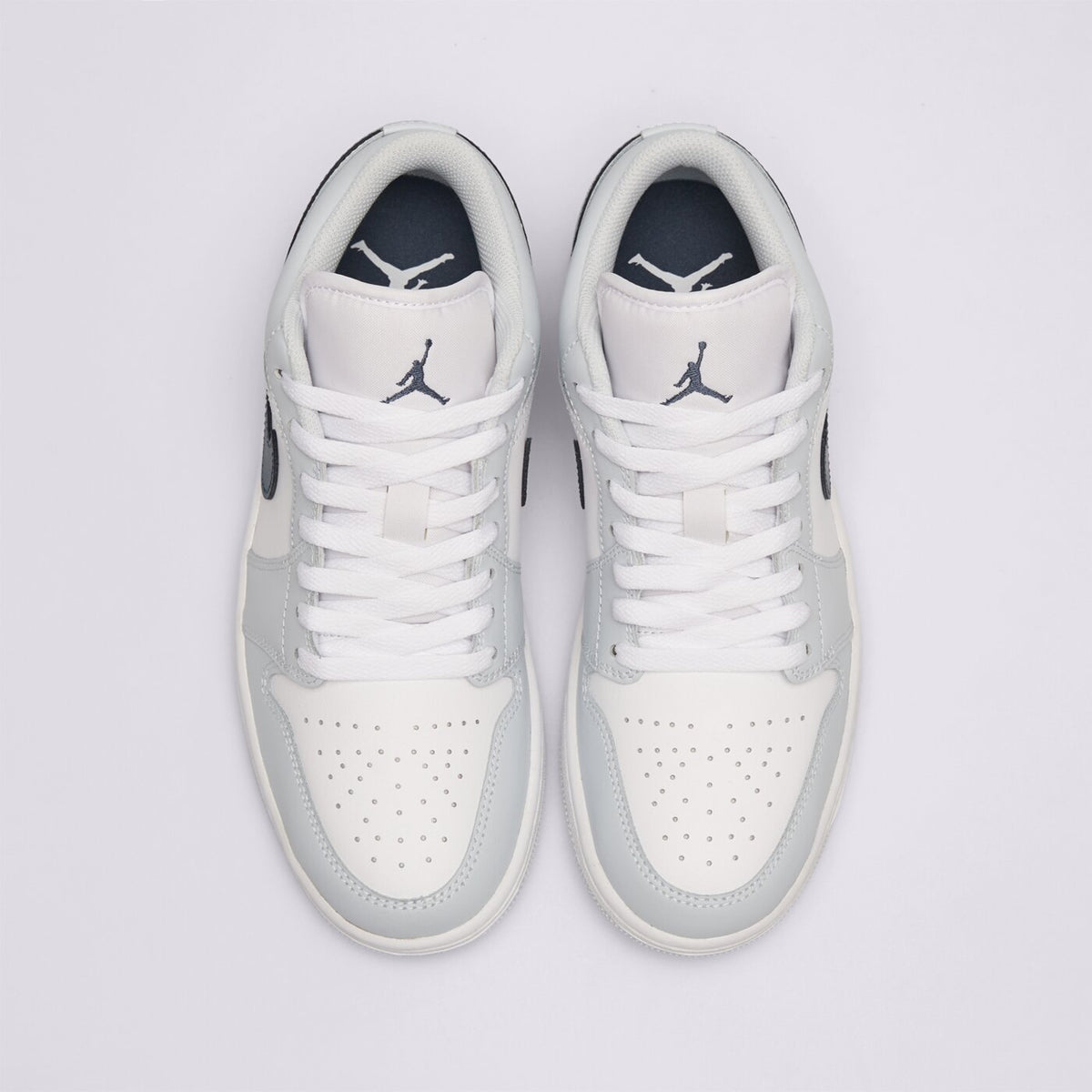 AJ 1 Low - Blue 553558-400