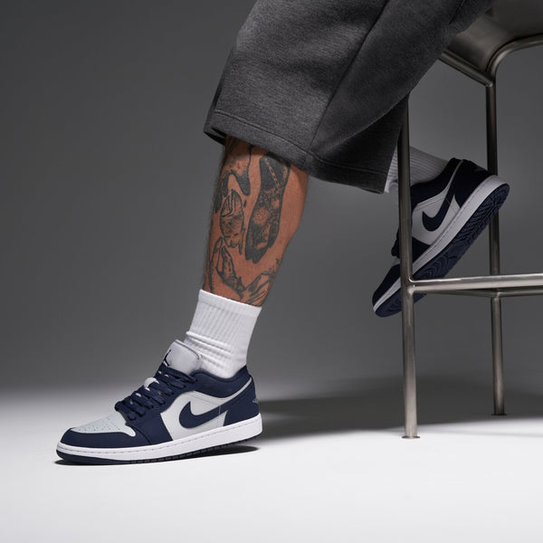 AJ 1 Low - Blue IV6045-451