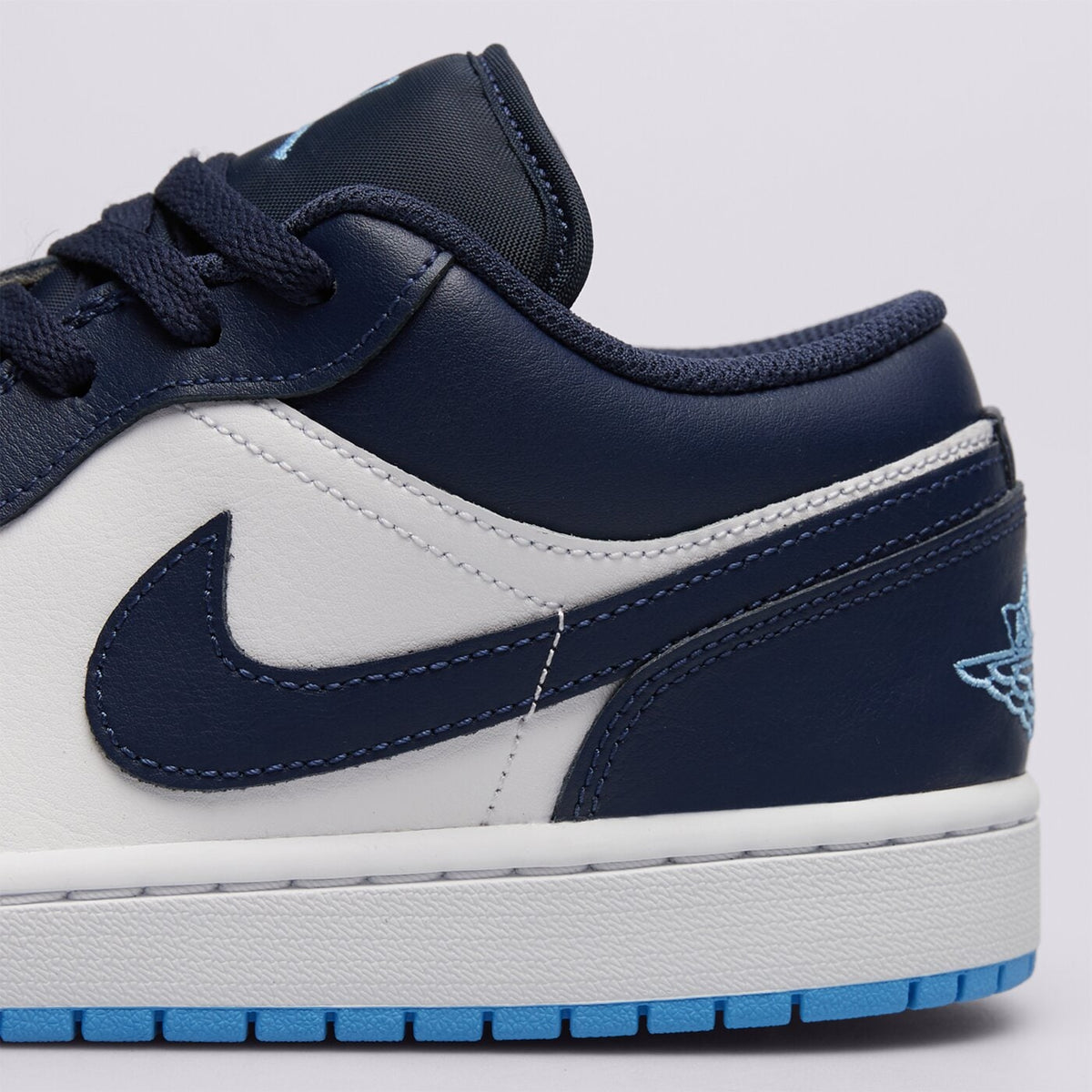 AJ 1 Low - Navy