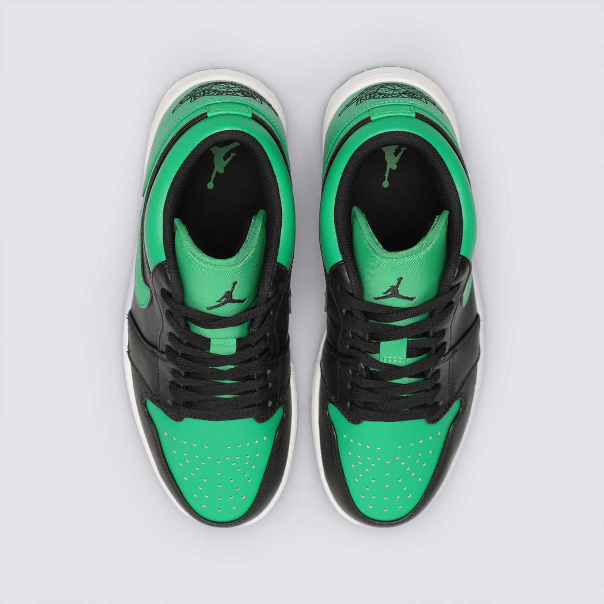 AJ 1 Low - Green 553558-065