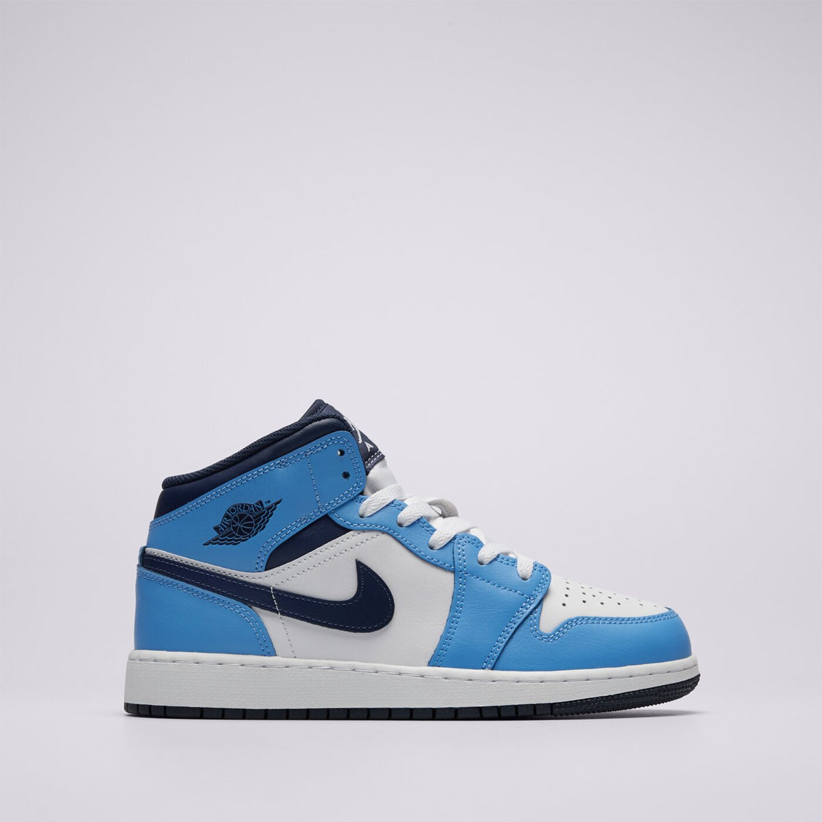 AJ 1 Mid GS - White DQ8423-405