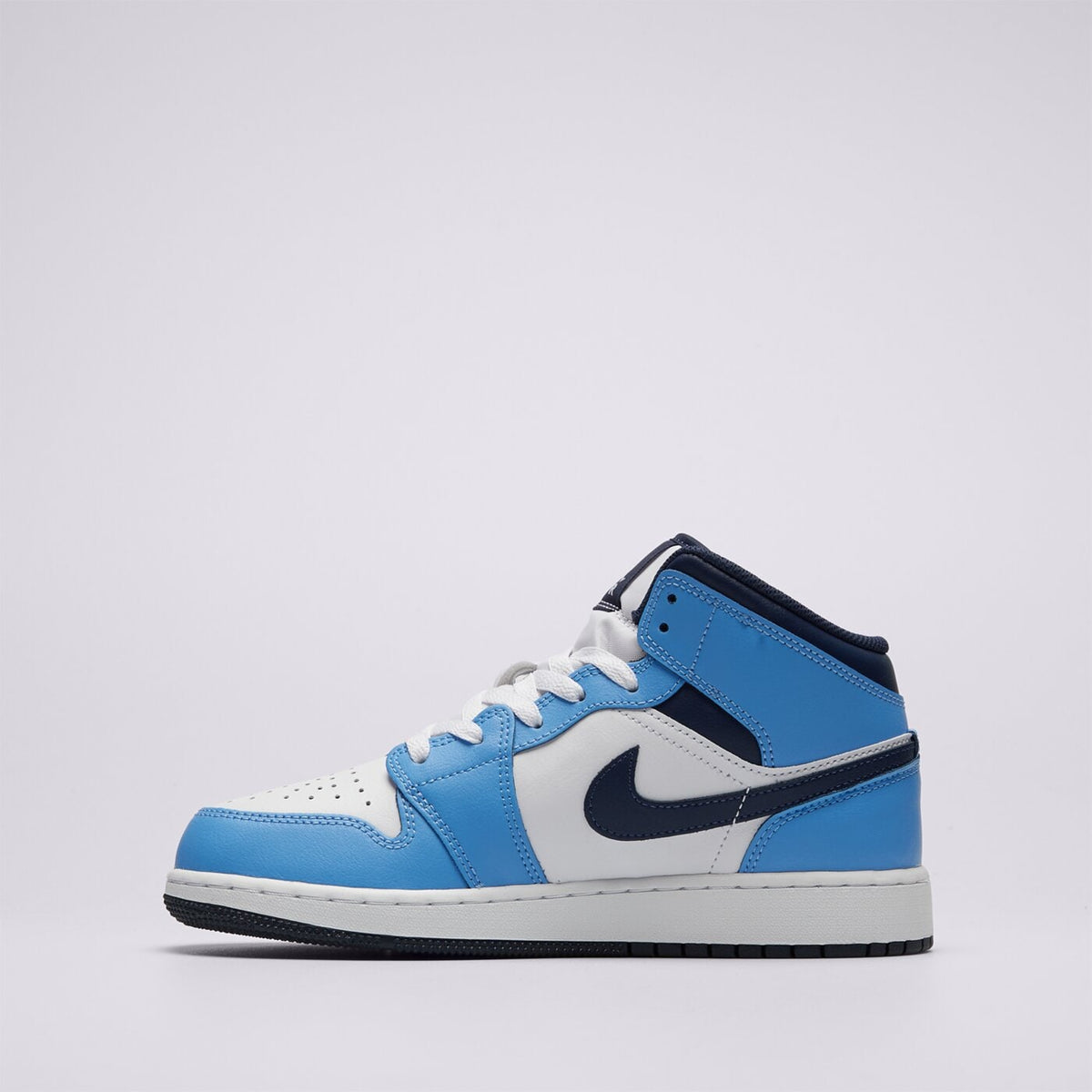 AJ 1 Mid GS - White DQ8423-405