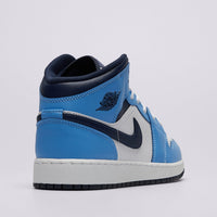 AJ 1 Mid GS - White DQ8423-405
