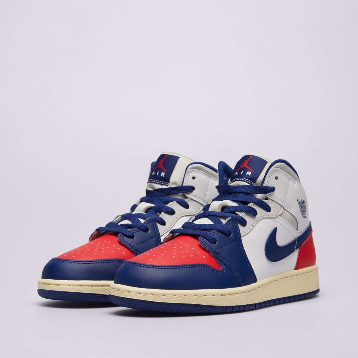 AJ 1 Mid GS - Multicolor