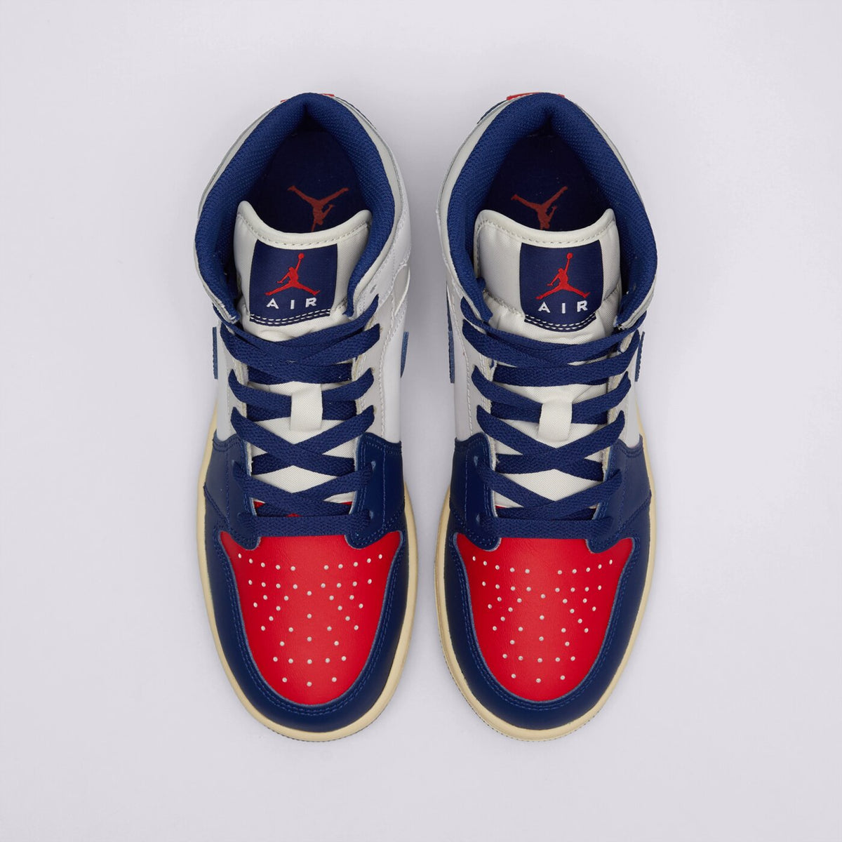 AJ 1 Mid GS - Multicolor