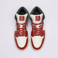 AJ 1 Mid - White DQ8426-105