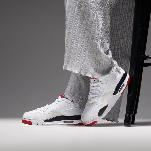 AJ 4 RM GS - White