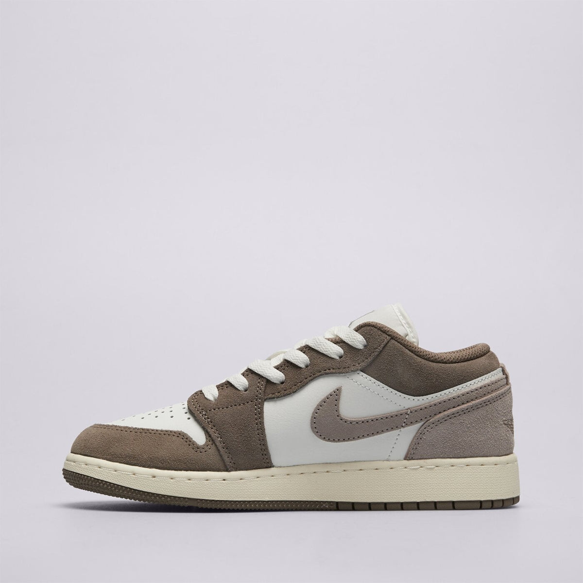 AJ 1 Low GS - White 553560-026