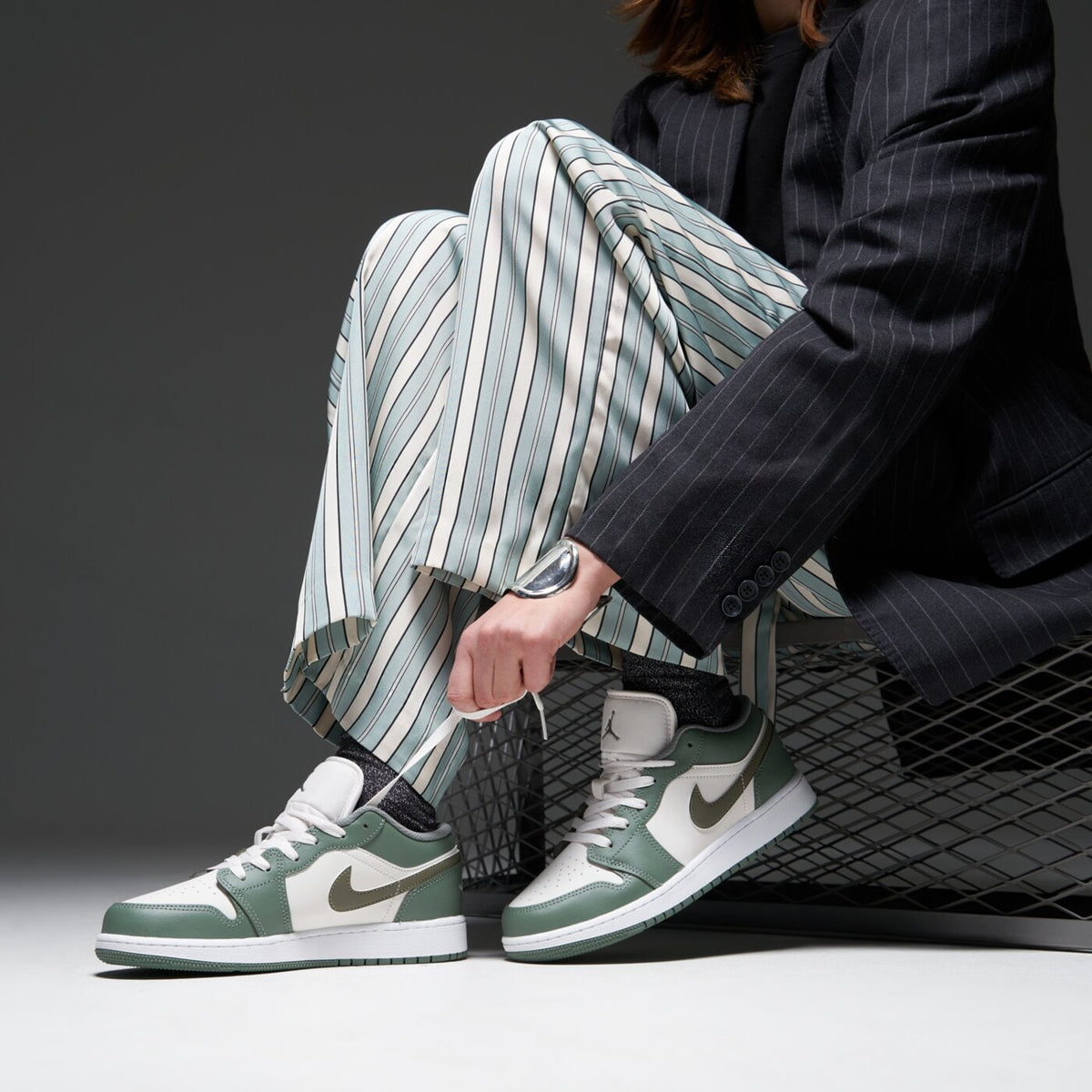 AJ 1 Low GS - Tan