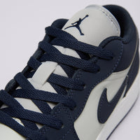AJ 1 Low GS - Navy