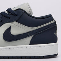 AJ 1 Low GS - Navy