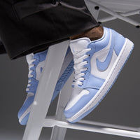 AJ 1 Low Women's - White DC0774-142