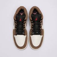 AJ 1 Low - Brown 553558-200