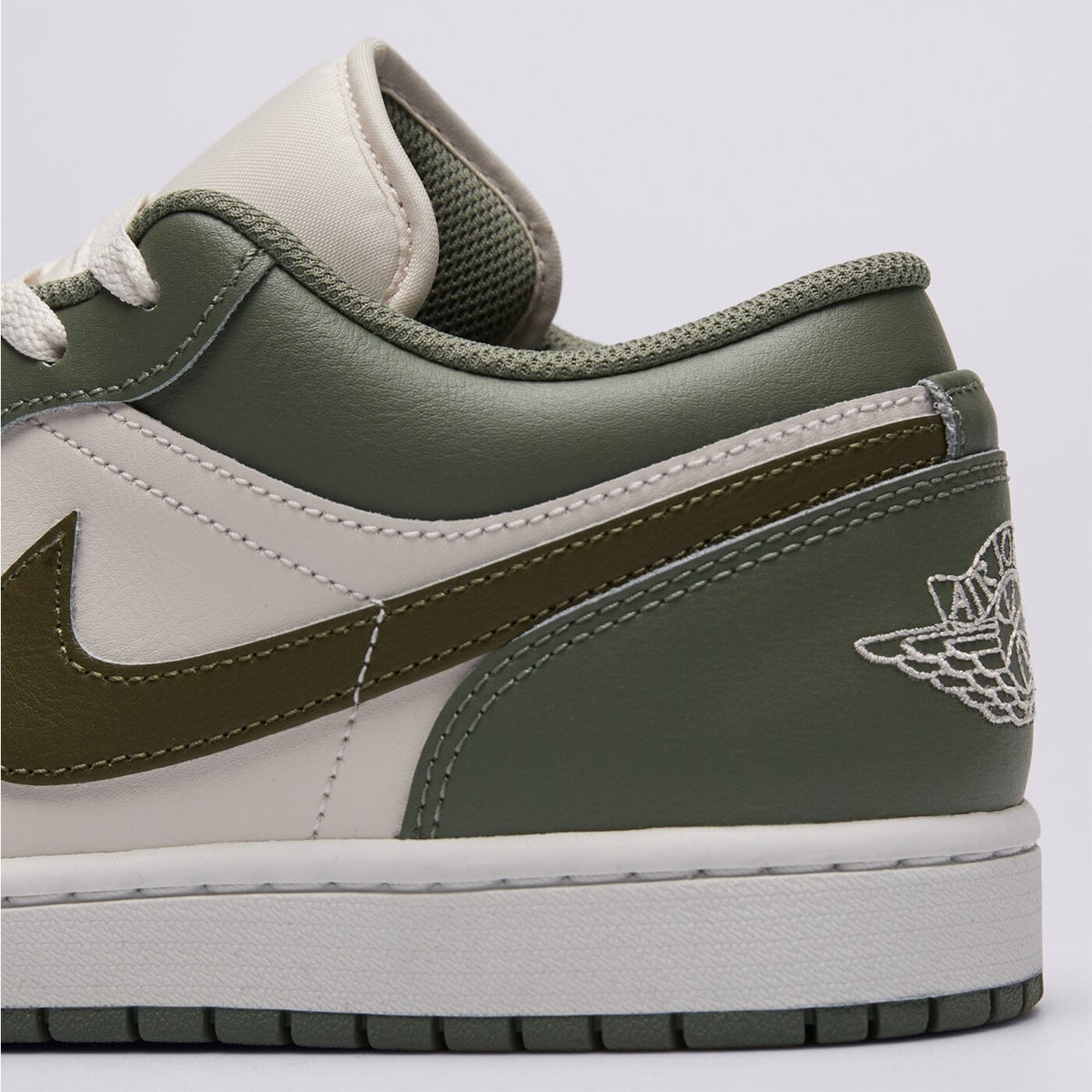 AJ 1 Low - Green 553558-300