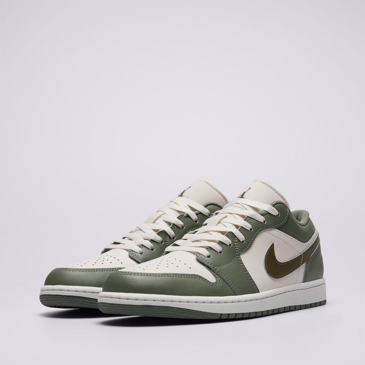 AJ 1 Low - Green 553558-300