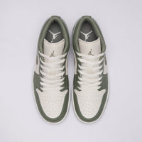 AJ 1 Low - Green 553558-300