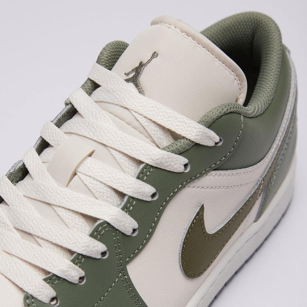 AJ 1 Low - Green 553558-300