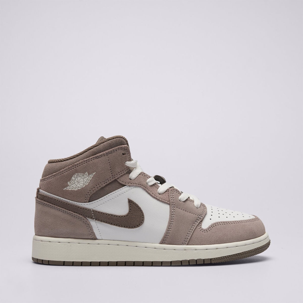 AJ 1 Mid GS - White DQ8423-003
