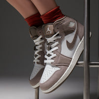 AJ 1 Mid GS - White DQ8423-003