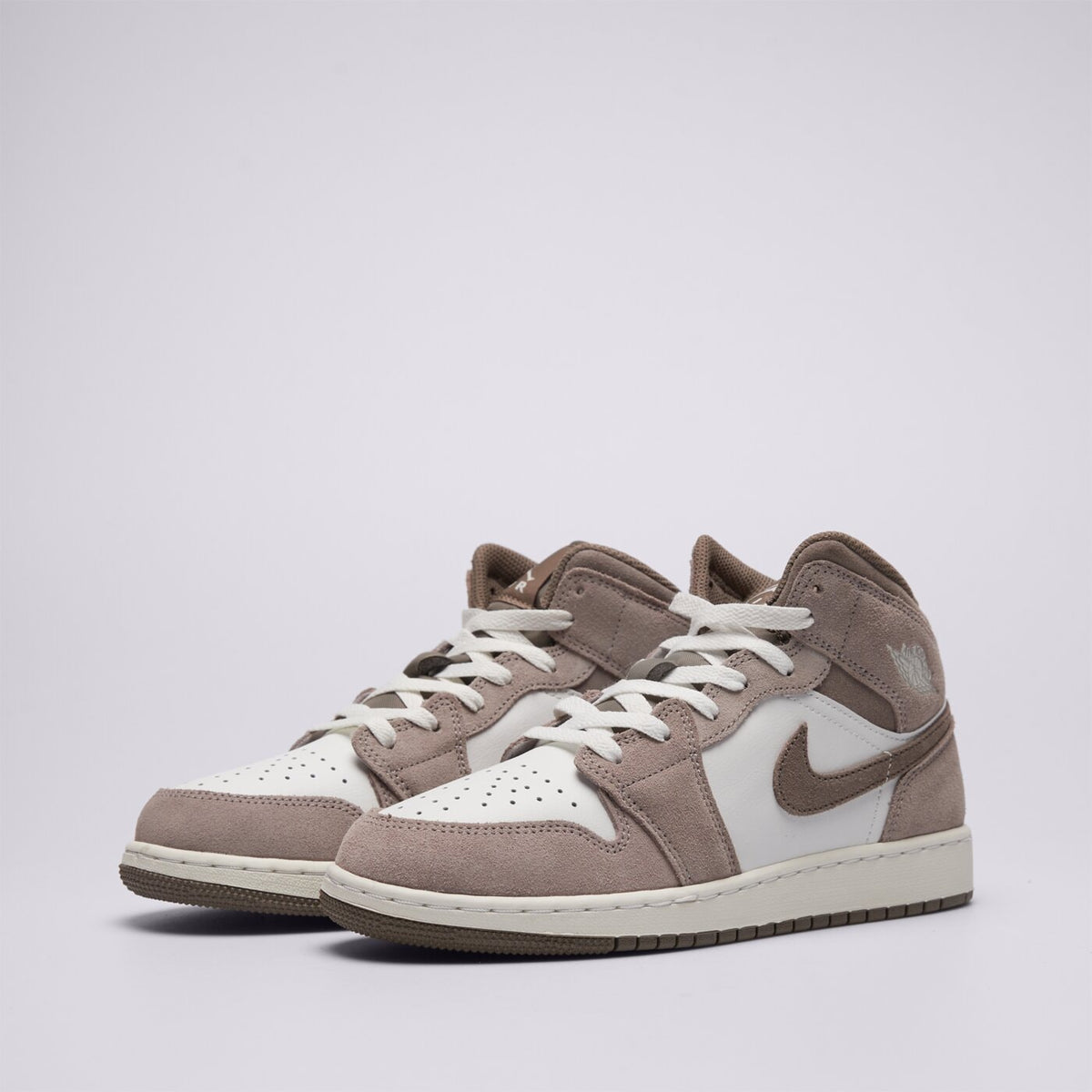 AJ 1 Mid GS - White DQ8423-003