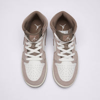 AJ 1 Mid GS - White DQ8423-003