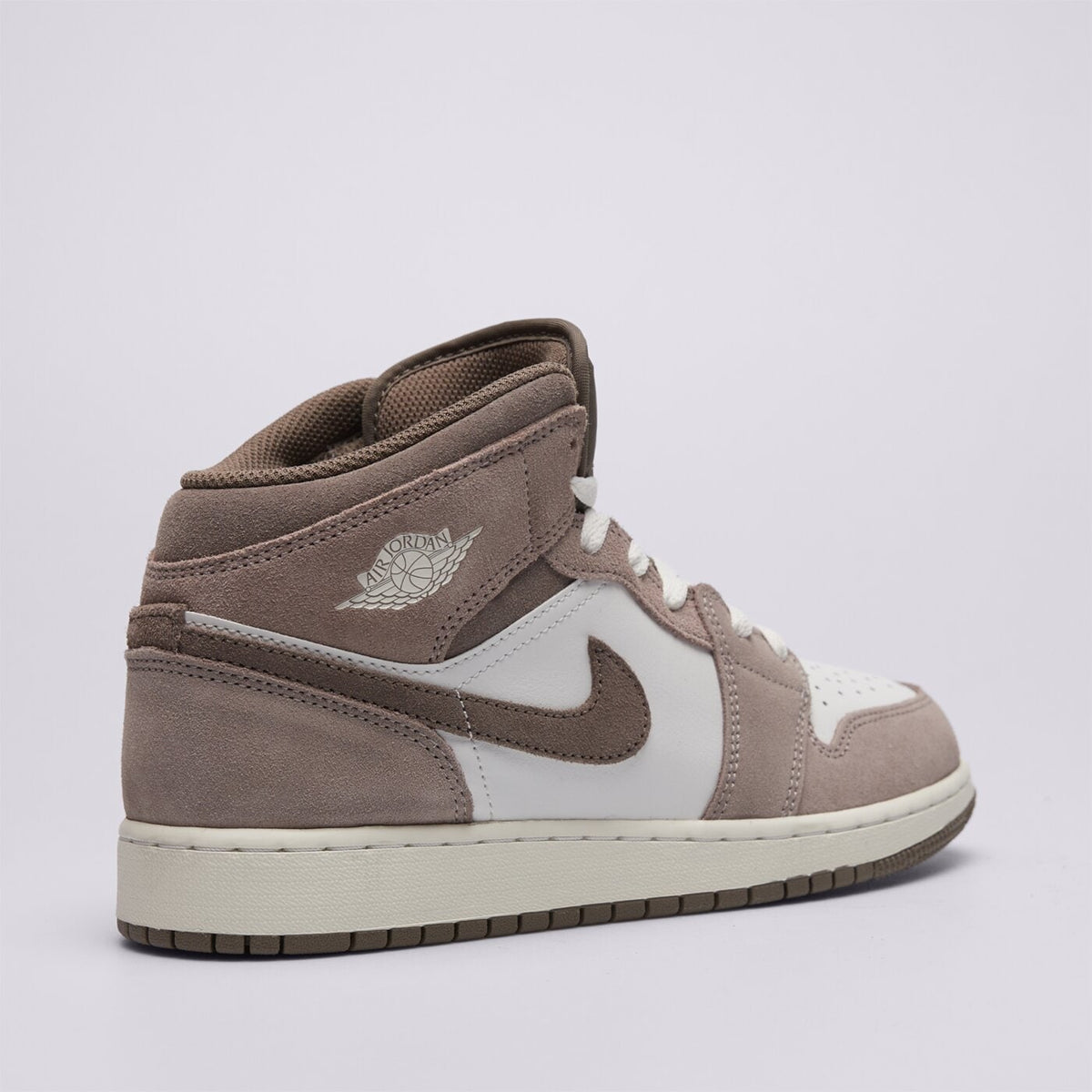 AJ 1 Mid GS - White DQ8423-003
