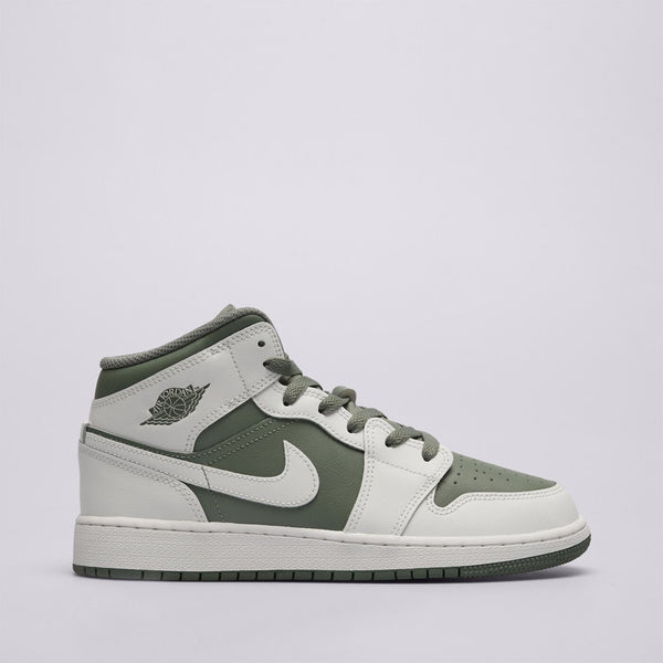 AJ 1 Mid GS - Olive