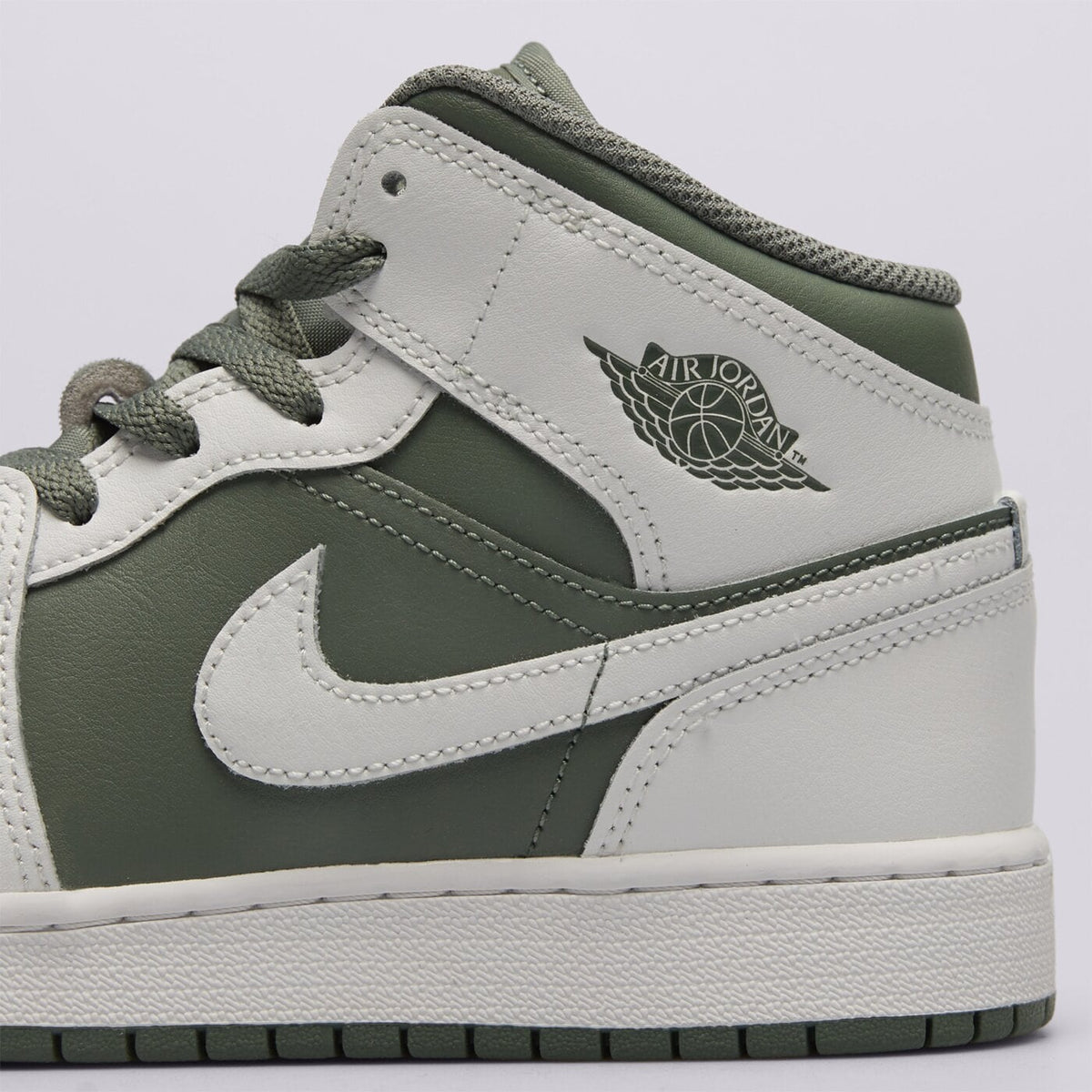 AJ 1 Mid GS - Olive