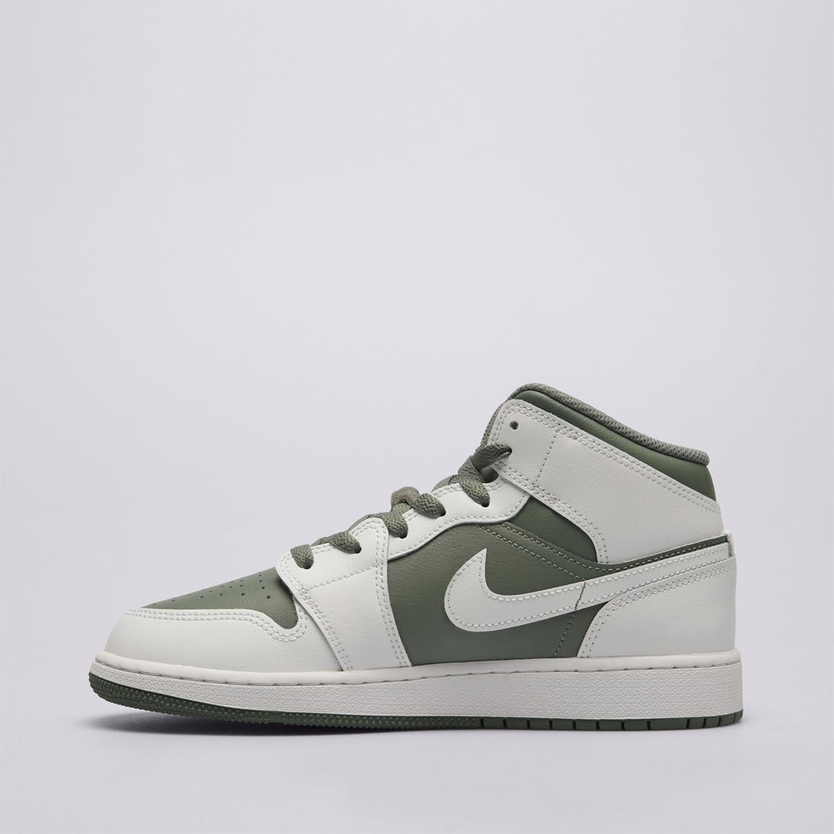 AJ 1 Mid GS - Olive