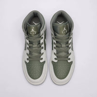 AJ 1 Mid GS - Olive