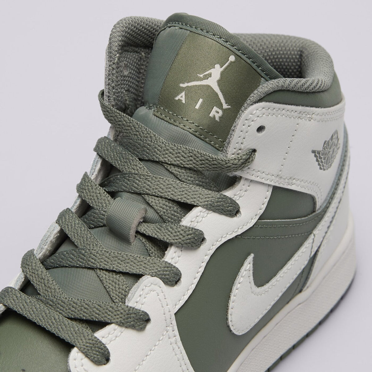 AJ 1 Mid GS - Olive
