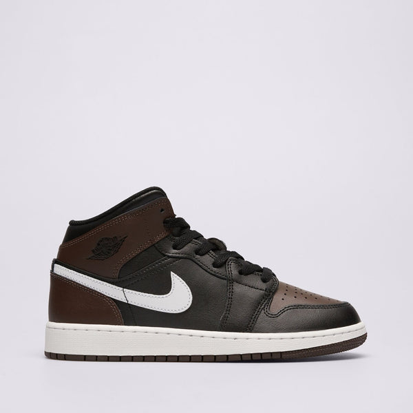 AJ 1 Mid GS - Black