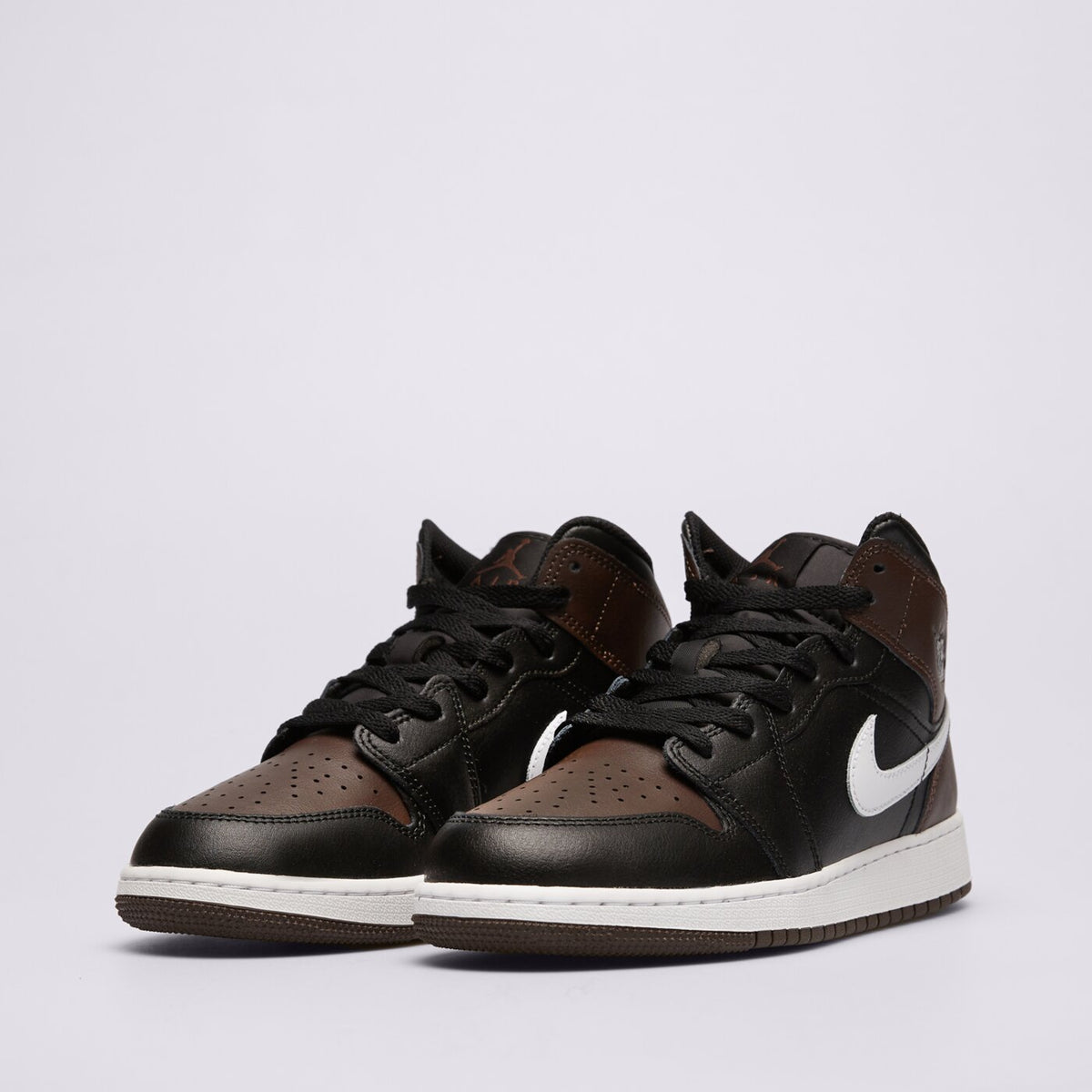 AJ 1 Mid GS - Black