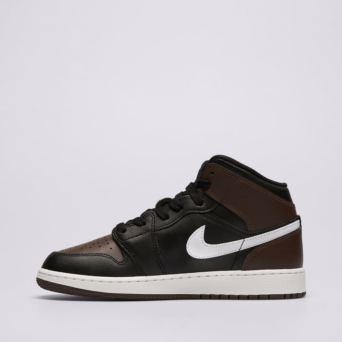 AJ 1 Mid GS - Black