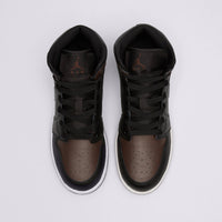 AJ 1 Mid GS - Black