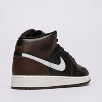 AJ 1 Mid GS - Black