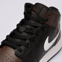 AJ 1 Mid GS - Black