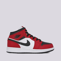 AJ 1 Mid GS - Red