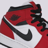 AJ 1 Mid GS - Red