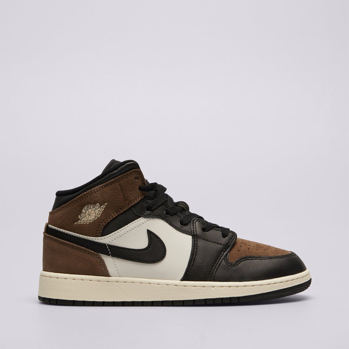AJ 1 Mid GS - Brown DQ8423-007