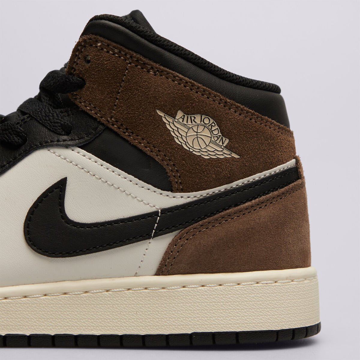 AJ 1 Mid GS - Brown DQ8423-007