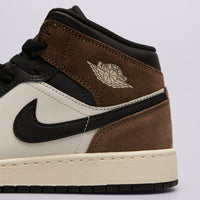 AJ 1 Mid GS - Brown DQ8423-007