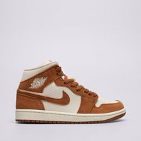 AJ 1 Mid Women's - White BQ6472-203
