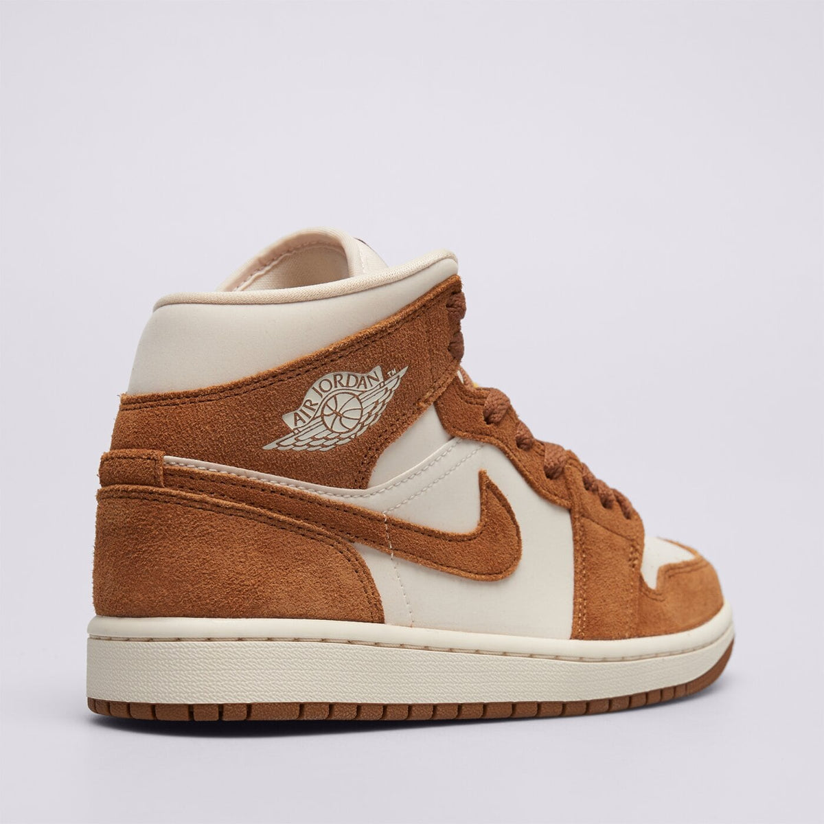 AJ 1 Mid Women's - White BQ6472-203