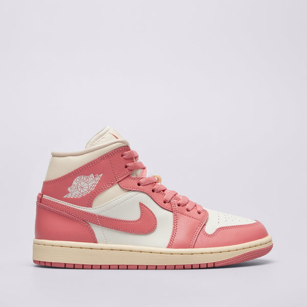 AJ 1 Mid Women's - Pink BQ6472-109