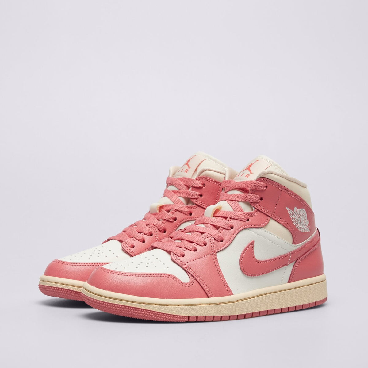 AJ 1 Mid Women's - Pink BQ6472-109