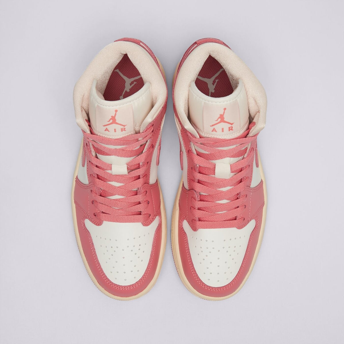 AJ 1 Mid Women's - Pink BQ6472-109
